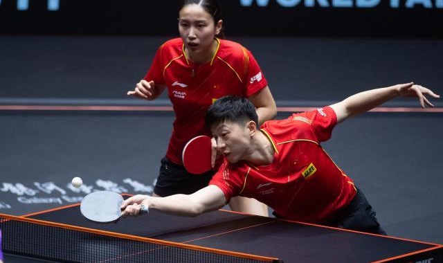 开云官网-马龙亮相混双遭一轮游 肯定新人表现将迎单打之旅