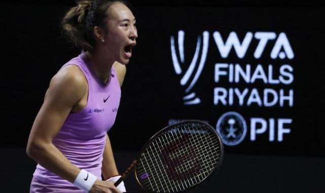 开云登录-郑钦文今年实现多项突破 李娜后第二人实至名归