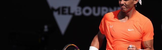 开云入口-纳达尔第13次打入澳网八强 身体状态已渐入佳境