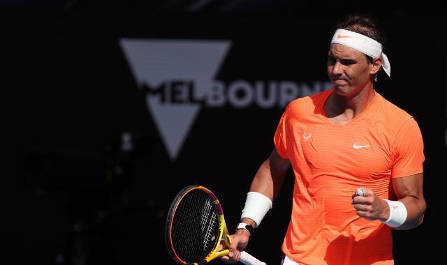 开云入口-纳达尔第13次打入澳网八强 身体状态已渐入佳境