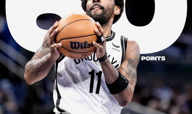 开云服务-欧神仙60分刷爆纪录 篮网双星连砍50+改写历史