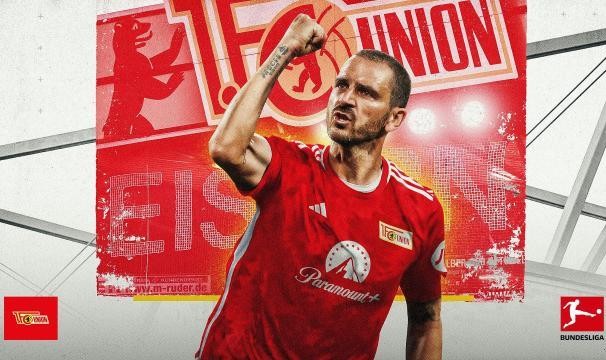 戈森斯后又一重磅新援，博努奇为欧洲杯加盟柏联