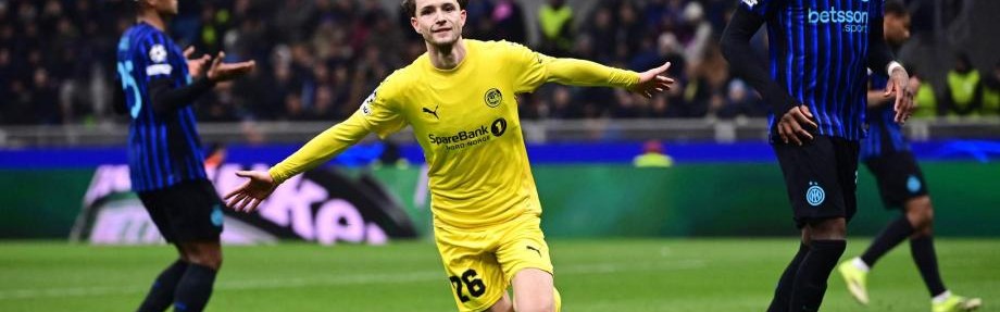 开云登录-欧冠-阿坎吉送礼 国米1-2再负博德闪耀无缘16强