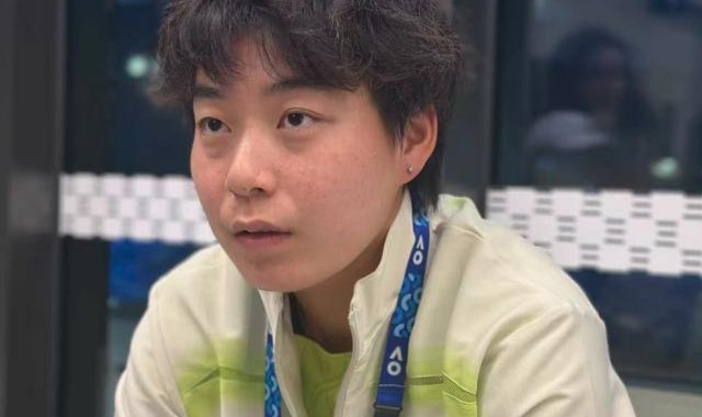 开云入口-晋级澳网女单第2轮 白卓璇：周杰伦过生日我不能输