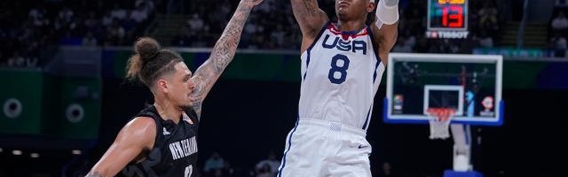 开云登录-弃意大利投美国男篮！班凯罗世界杯首秀砍21分抢戏