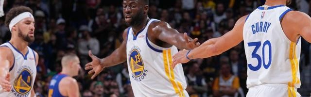 开云官网-关键抢断助勇士锁定胜局 季后赛版本追梦已经上线