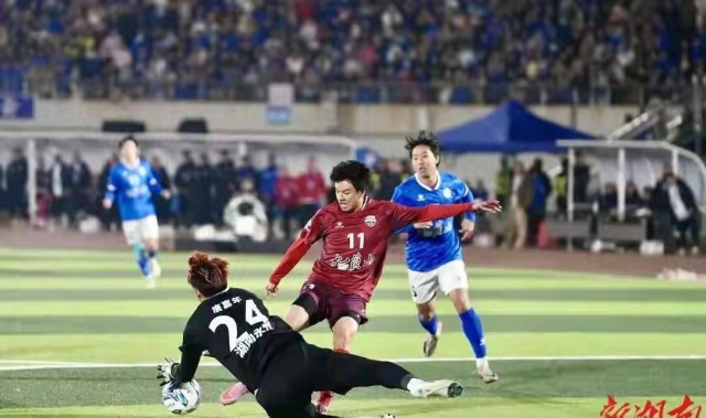 开云登录-一球惜败却圈粉全国！永州这举动太燃了