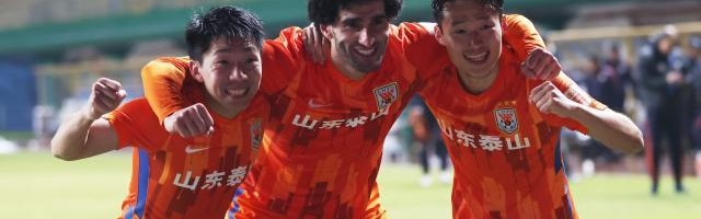 开云入口-马德兴：泰山登顶务实求真 重获联赛冠军名至实归