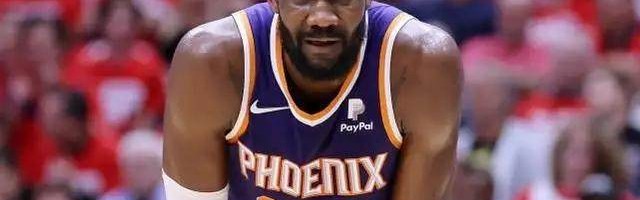 开云入口-球风偏软不受教练欣赏 艾顿离开太阳已成定局？