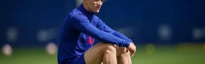 开云网页版-马卡：加维开始进行场地训练，约10天后将重新随队训练