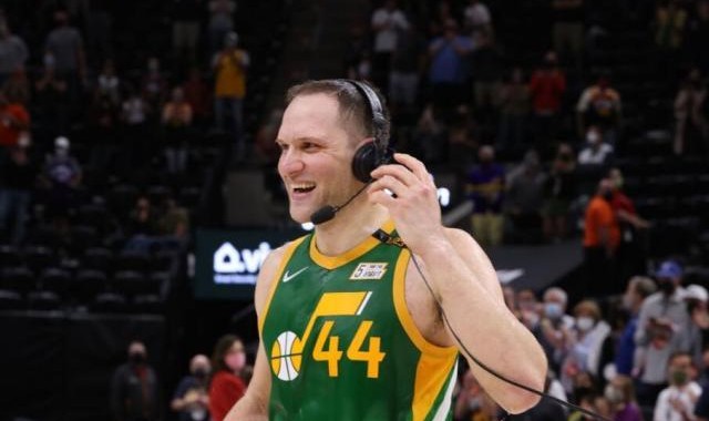 单场48分！爵士迎回巅峰博扬 联盟第一不好惹