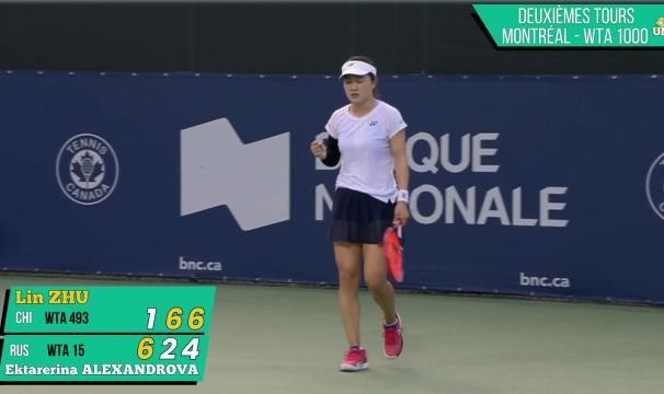 开云登录-张奔斗：排名493位的朱琳爆冷了世界第15