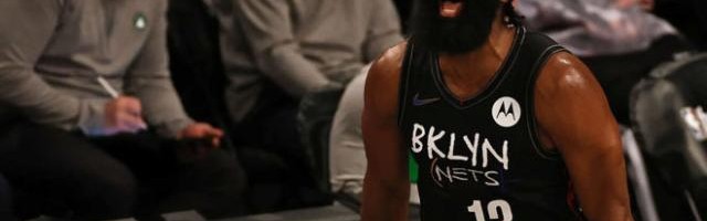 哈登：没人能击败全员篮网 遗憾未能帮助火箭夺冠