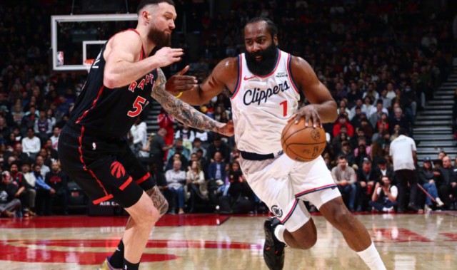 开云登录-快船五连胜！哈登31分10助带队大逆转，快船进前十，但需尽快补强