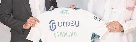 开云网页版-2200万欧是之前2倍 菲尔米诺成年薪第3高巴西球员